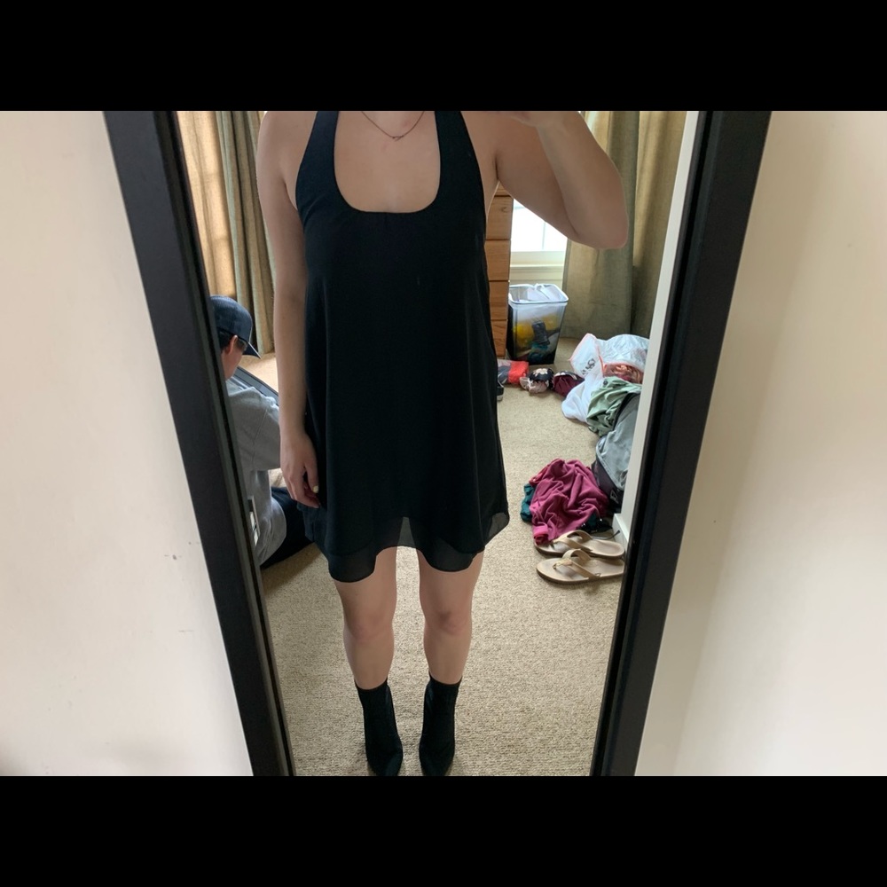 Black Mini Dress
